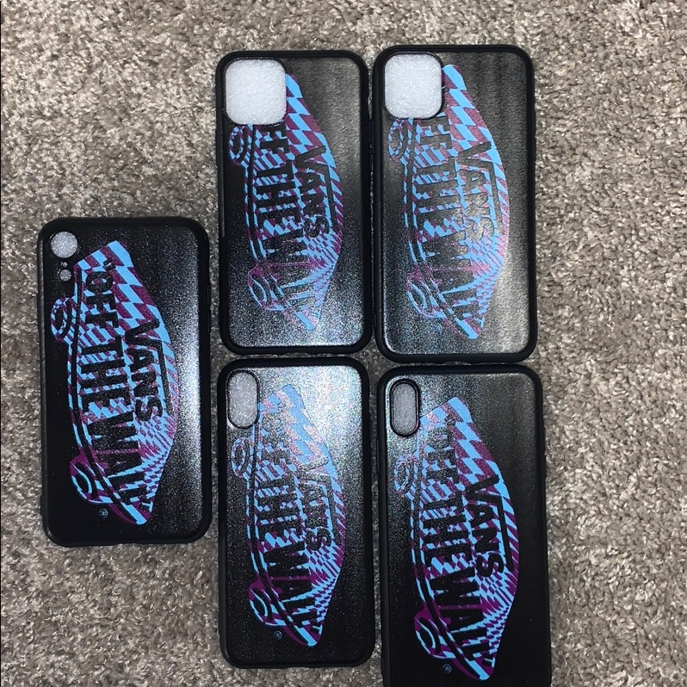 Free Vans iphone case💜 - Picture 3 of 8